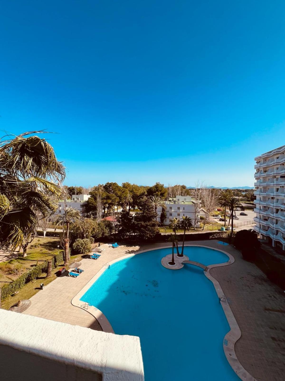 Bright Apartment In Puerto Alcudia Port d'Alcúdia Exterior foto